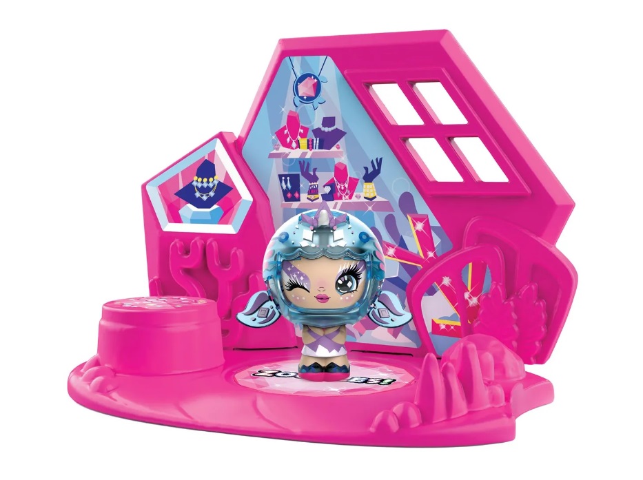 

Игровой набор Zoobles Малышка ЗУ Нарвал 6061365, 20134945, Малышка ЗУ