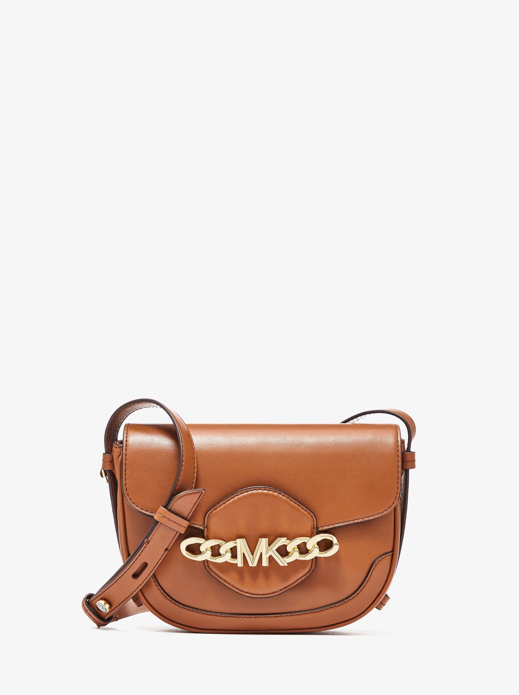 

Сумка женская Michael Kors Hally_B00613 коричневая, Голубой, Hally_B00613