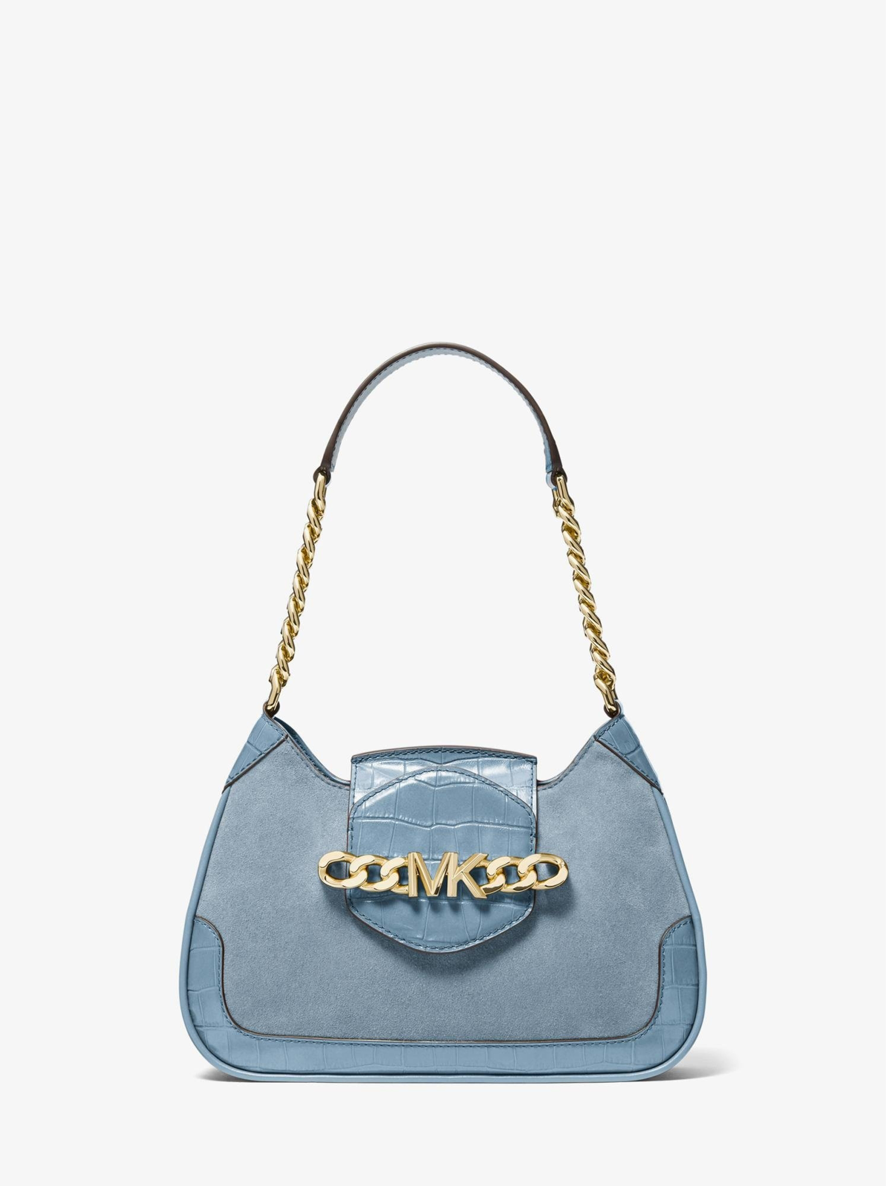 Сумка женская Michael Kors Hally_B00613 коричневая 21690₽