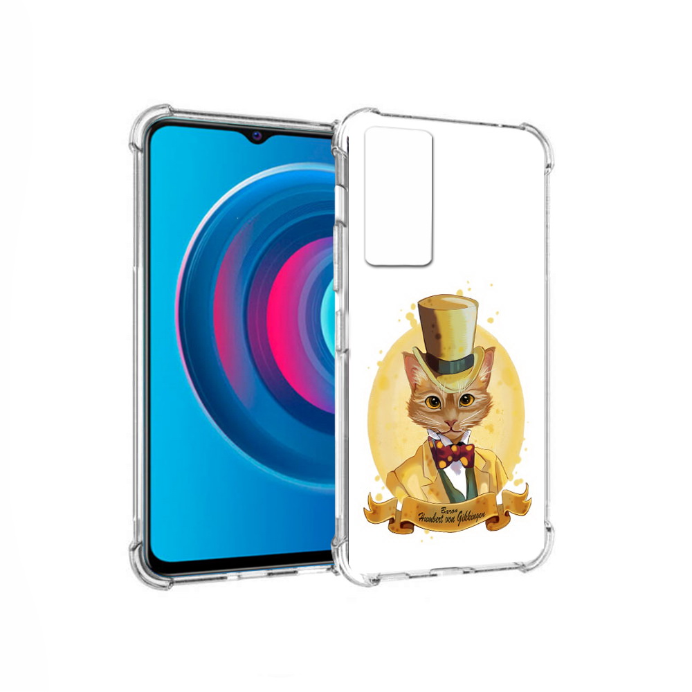 

Чехол MyPads Tocco для Vivo Y74s кот юрист (PT224892.430.401), Прозрачный, Tocco
