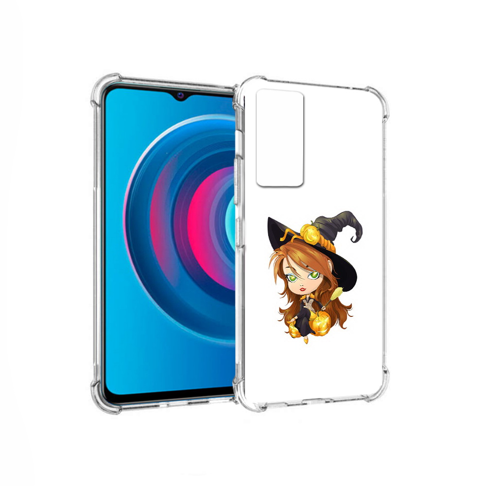 

Чехол MyPads Tocco для Vivo Y74s Ведьмочка (PT224892.430.40), Прозрачный, Tocco