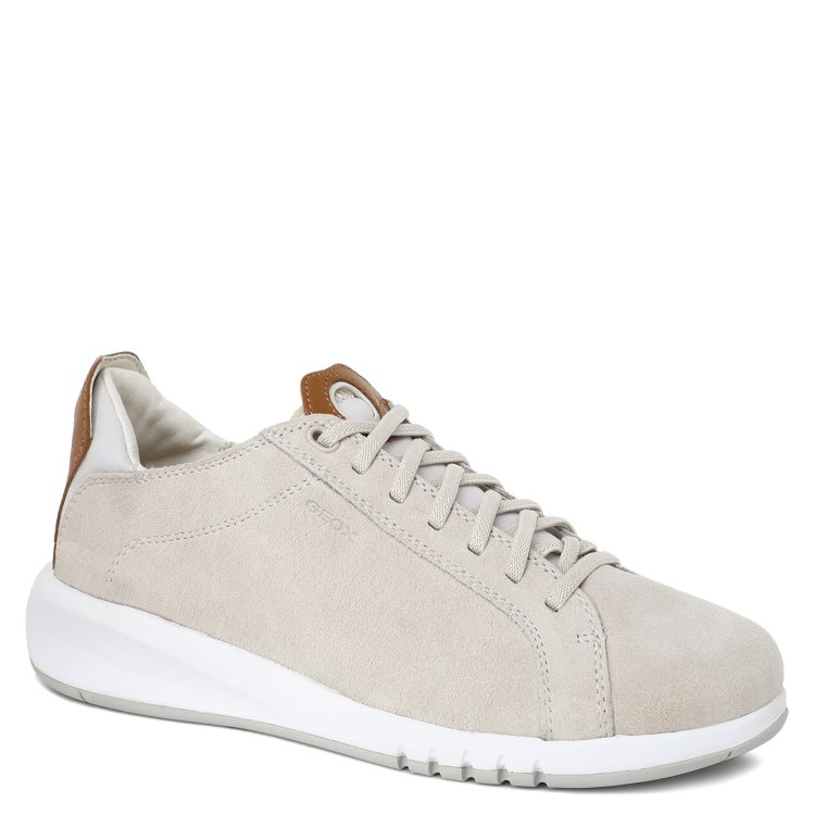 

Кеды женские GEOX D35HND бежевые 39 EU, Бежевый, D35HND