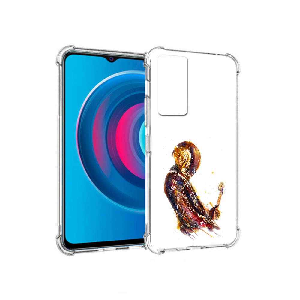 

Чехол MyPads Tocco для Vivo Y74s космо-музыкант (PT224892.430.393), Прозрачный, Tocco