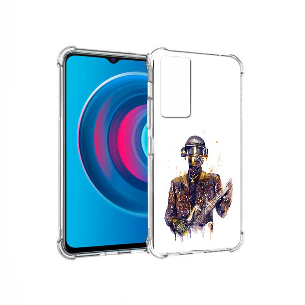 

Чехол MyPads Tocco для Vivo Y74s космо-гитарист (PT224892.430.392), Прозрачный, Tocco