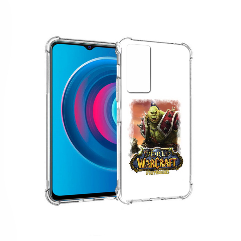 

Чехол MyPads Tocco для Vivo Y74s Варкрафт (PT224892.430.39), Прозрачный, Tocco