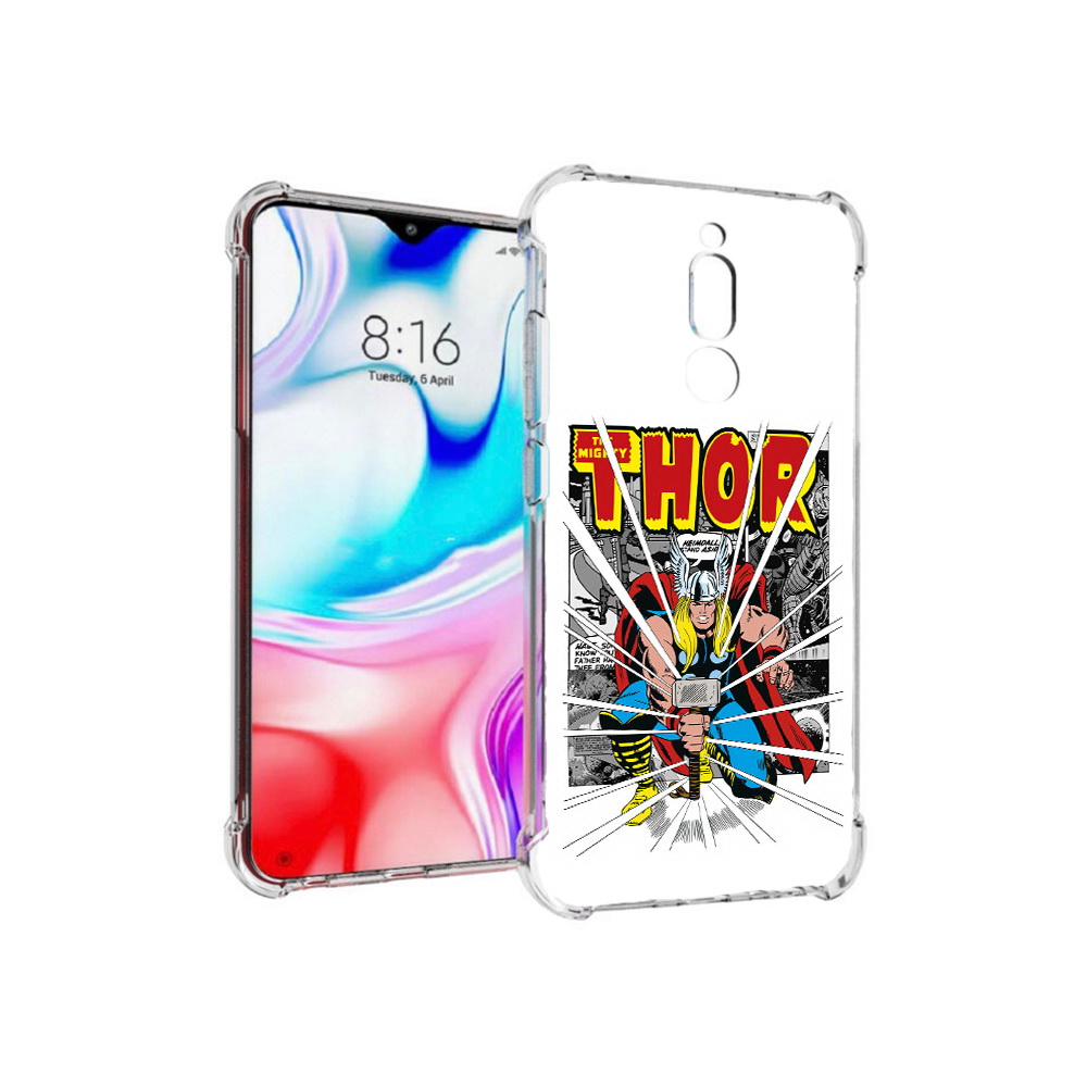 

Чехол MyPads Tocco для Xiaomi Redmi 8 тор рисунок (PT138911.300.647), Прозрачный, Tocco