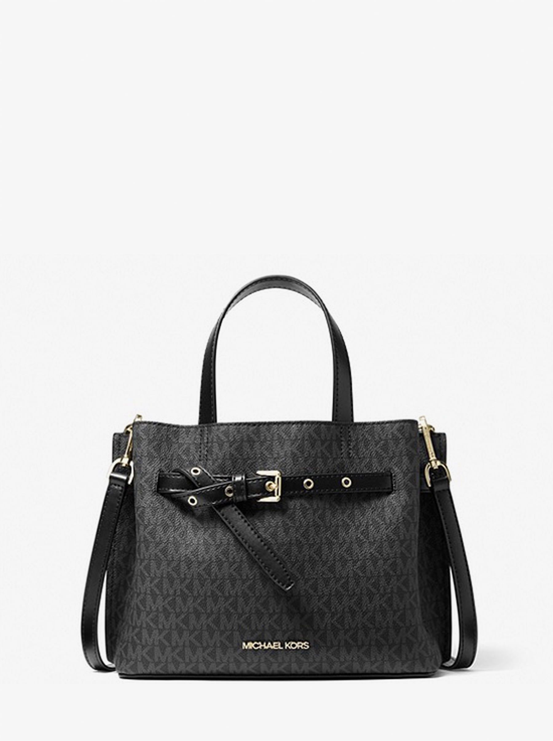 

Сумка женская Michael Kors Emilia_B00605 черная, Белый, Emilia_B00605