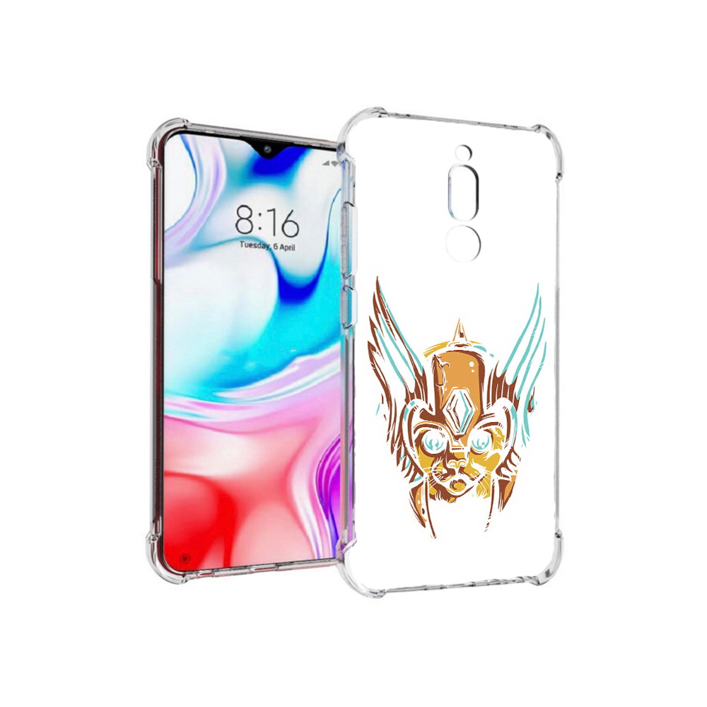 

Чехол MyPads Tocco для Xiaomi Redmi 8 тор абстракция (PT138911.300.644), Прозрачный, Tocco