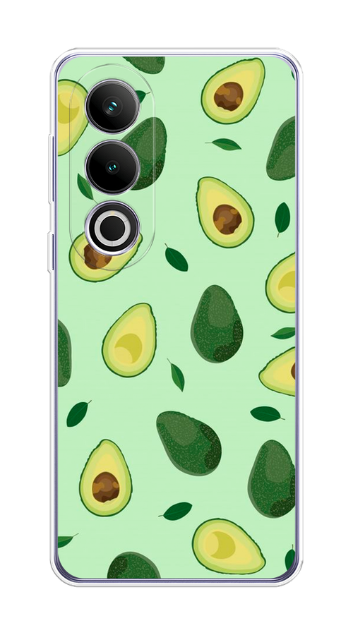 

Чехол на OnePlus Ace 3V "Blue avocado", Коричневый;зеленый, 154850-1