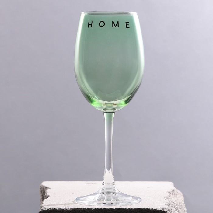 

Дорого внимание Бокал для вина «Home», 360 мл, зеленый