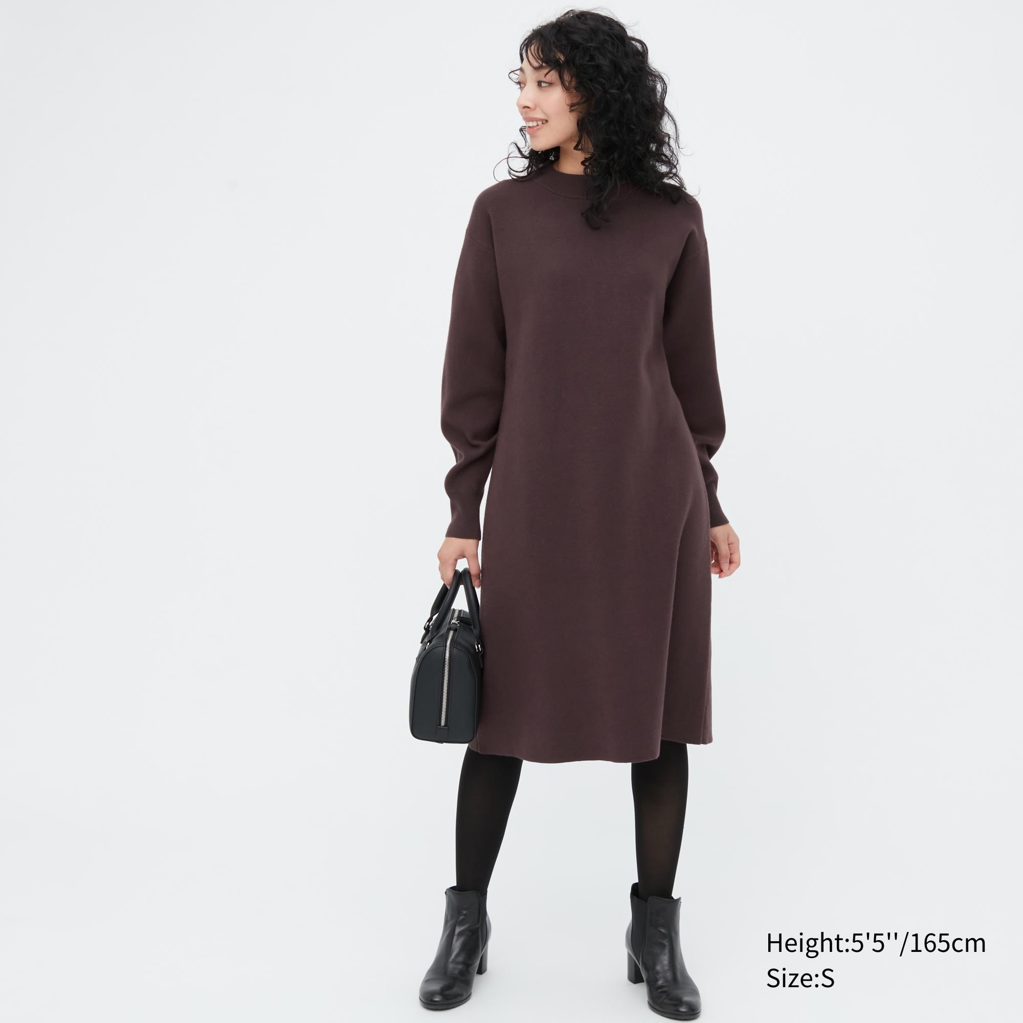 

Платье женское UNIQLO 450305COL19 красное XS (доставка из-за рубежа), 450305COL19