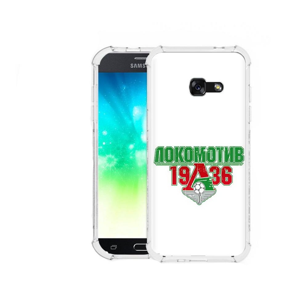

Чехол MyPads Tocco для Samsung Galaxy A3 (2016) ФК локомотив 1936, Прозрачный, Tocco