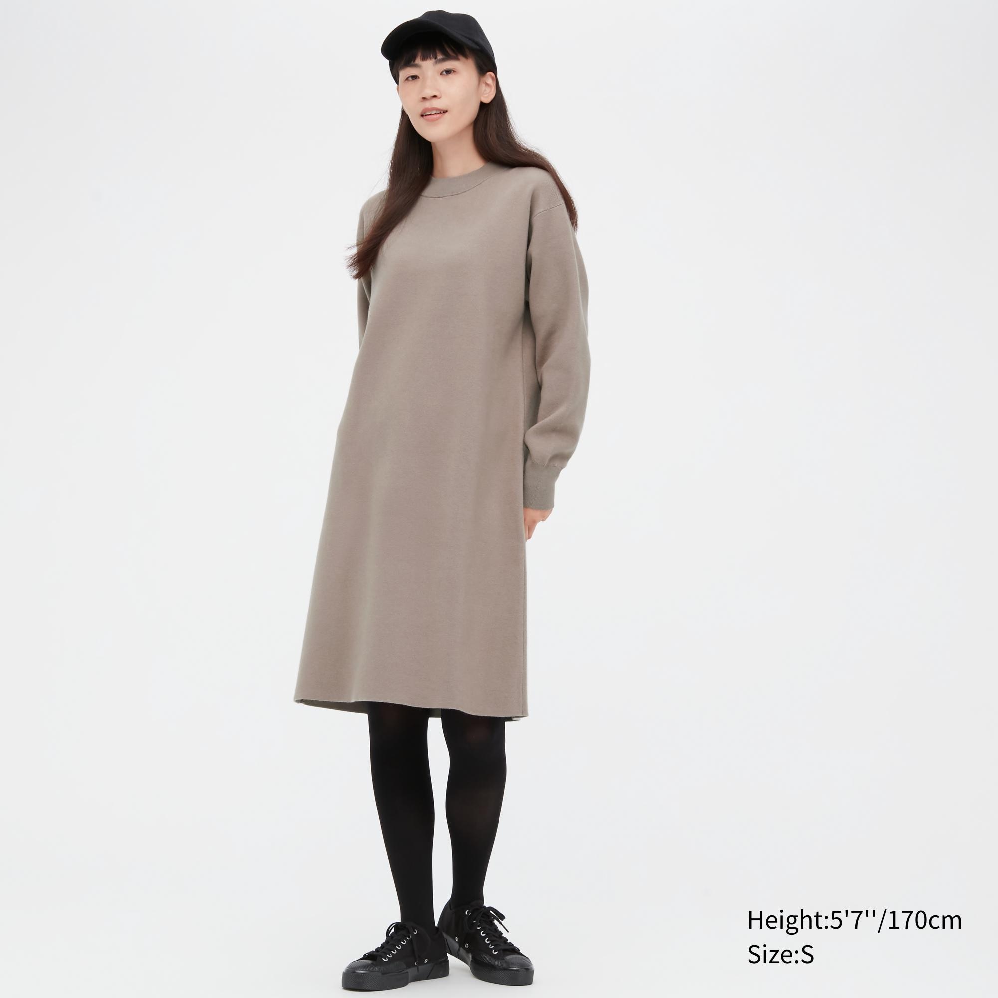 

Платье женское UNIQLO 450305COL32 бежевое 2XS (доставка из-за рубежа), 450305COL32