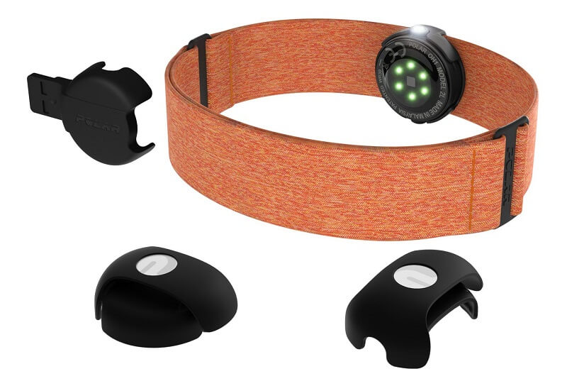 

Polar OH1 N (с креплением для плаванья) - датчик частоты сердечного ритма (orange), OH1 N