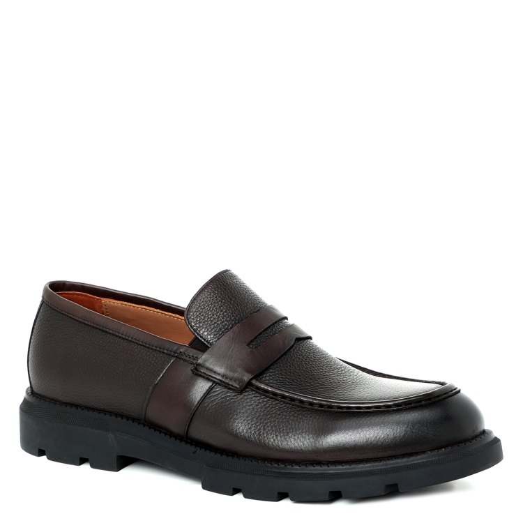 

Лоферы мужские Tendance MY2158-06 коричневые 44 EU, Коричневый, MY2158-06