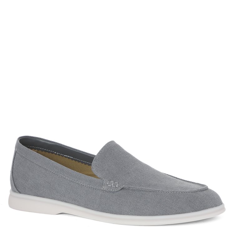 

Лоферы мужские Tendance M32056-39B-W серые 39 EU, M32056-39B-W