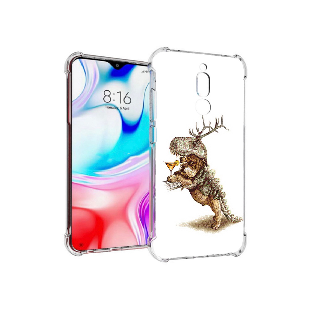 

Чехол MyPads Tocco для Xiaomi Redmi 8 тематическая вечеринка (PT138911.300.638), Прозрачный, Tocco