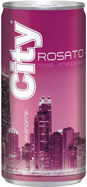 

Игристое вино Peter Mertes City Rosato in can 0,2 л