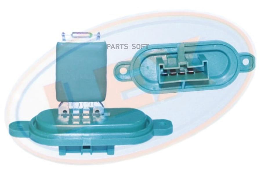LEX Резистор вентилятора охлаждения радиатора (зелен)