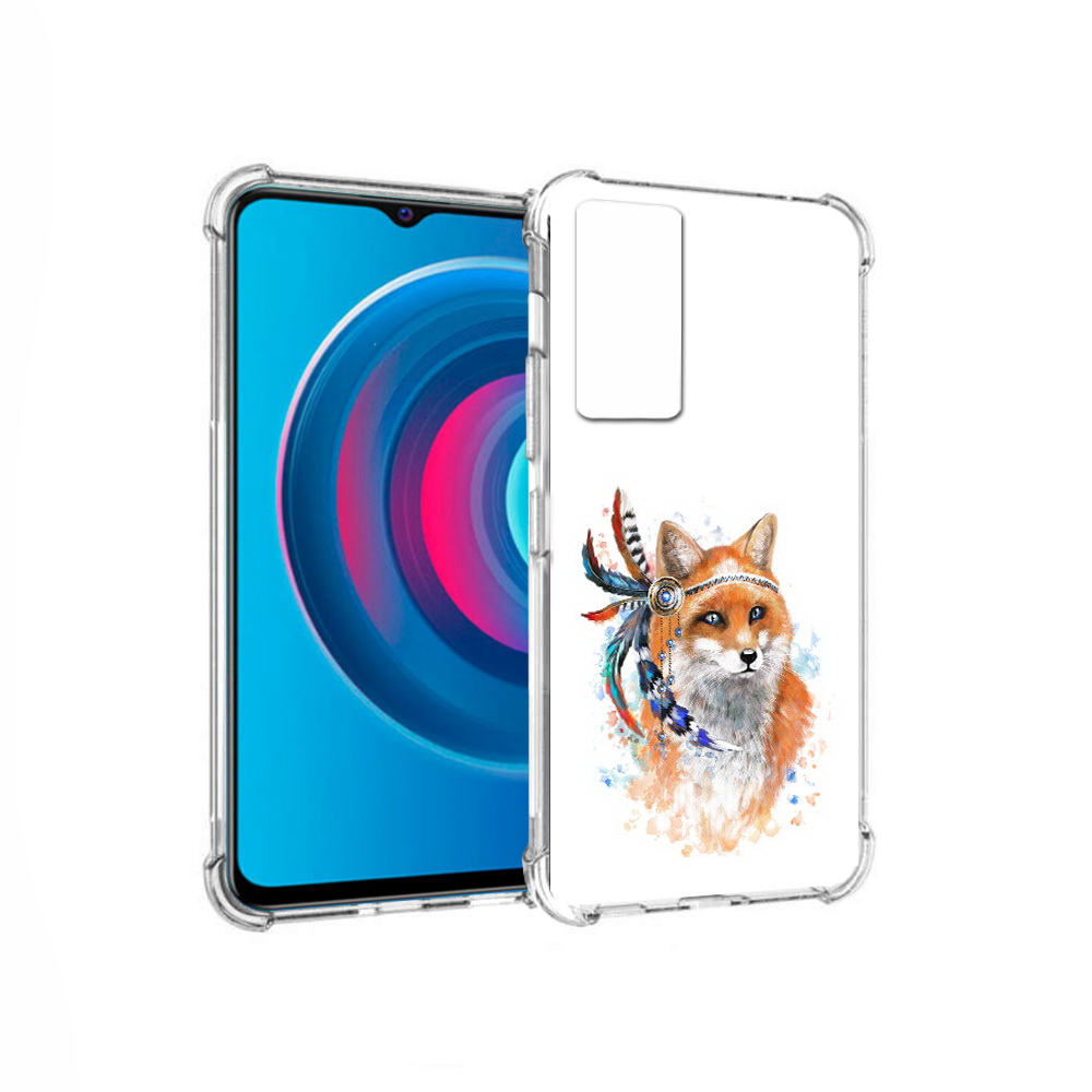 

Чехол MyPads Tocco для Vivo Y74s инду лиса (PT224892.430.377), Прозрачный, Tocco