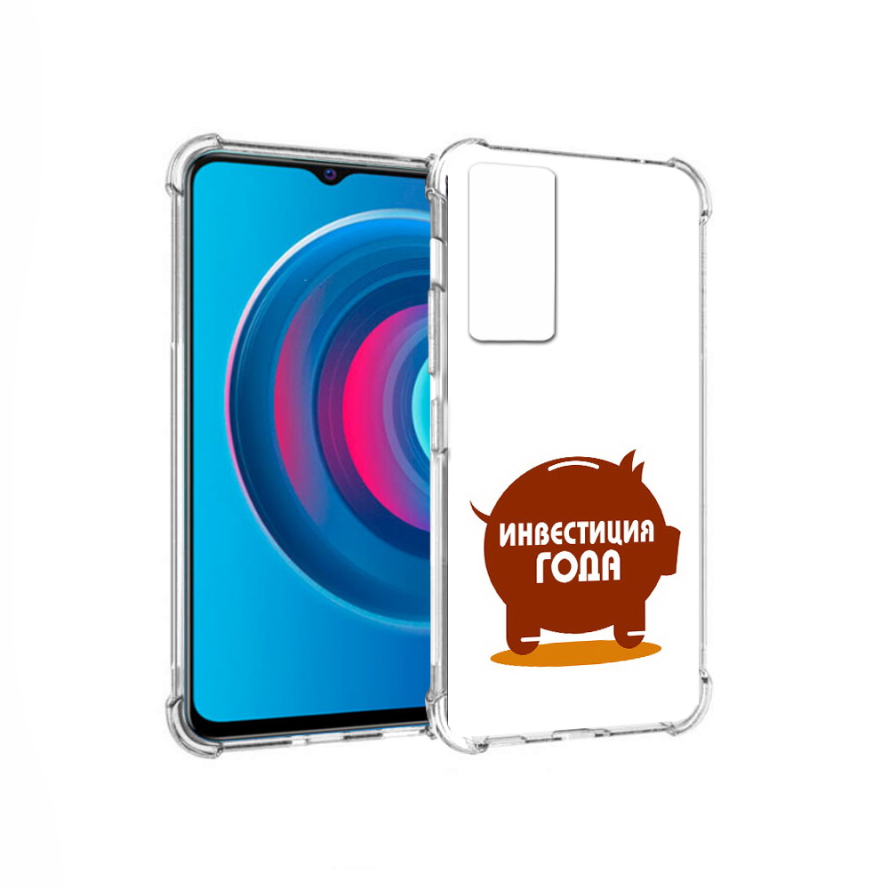 

Чехол MyPads Tocco для Vivo Y74s инвестиция (PT224892.430.376), Прозрачный, Tocco