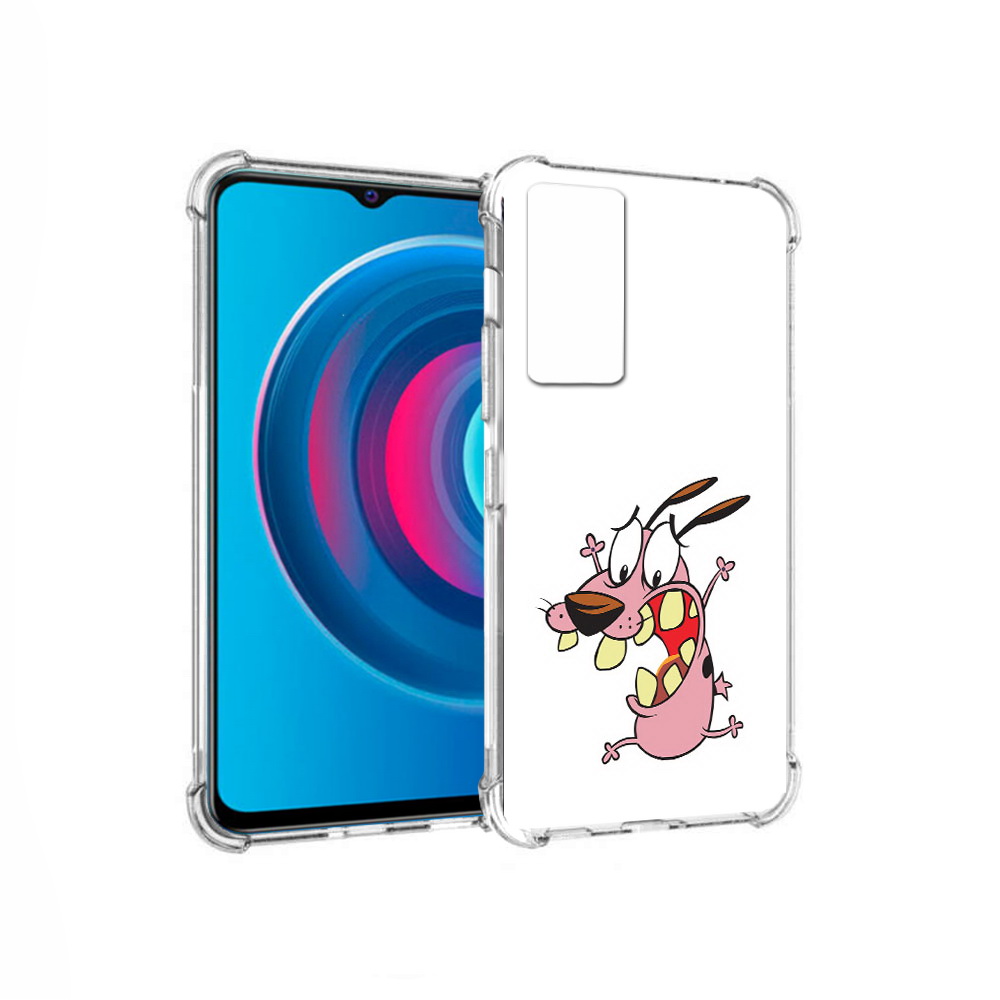 

Чехол MyPads Tocco для Vivo Y74s зубастый бобик (PT224892.430.371), Прозрачный, Tocco