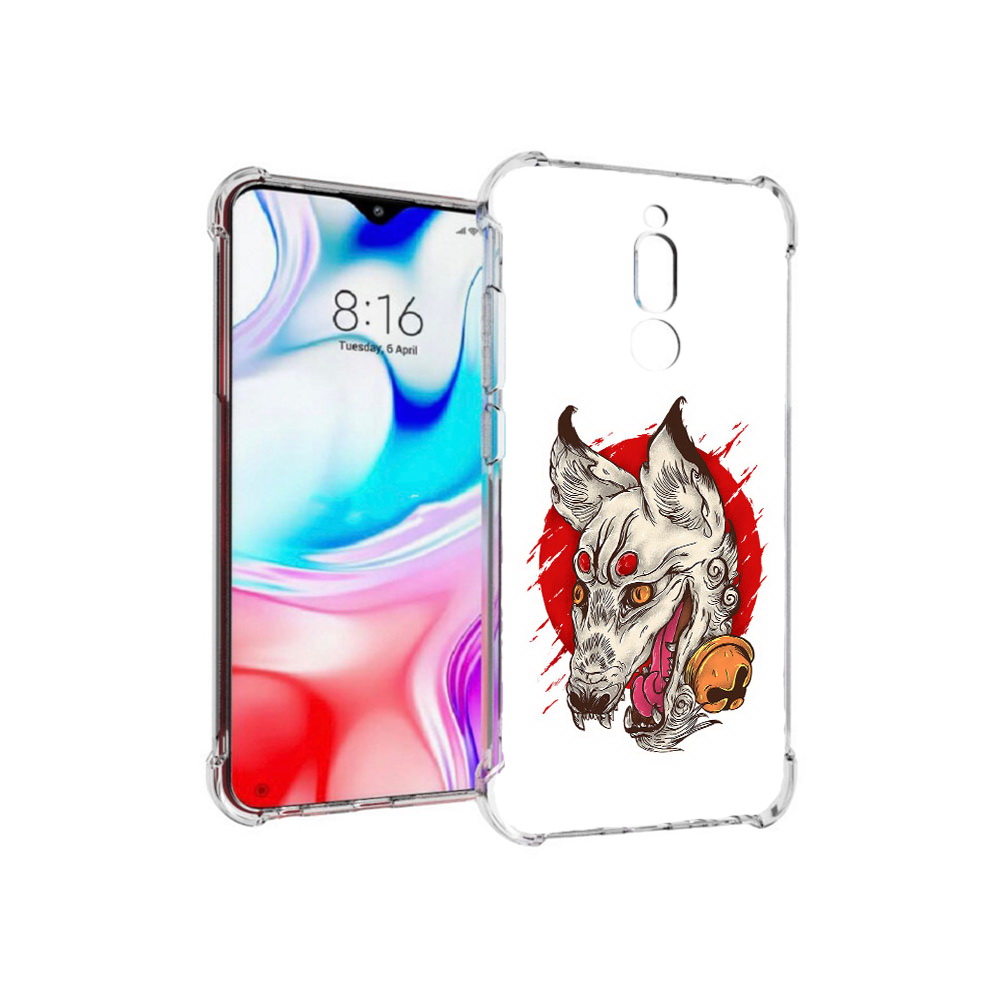 Чехол MyPads Tocco для Xiaomi Redmi 8 страшная собака (PT138911.300.627)
