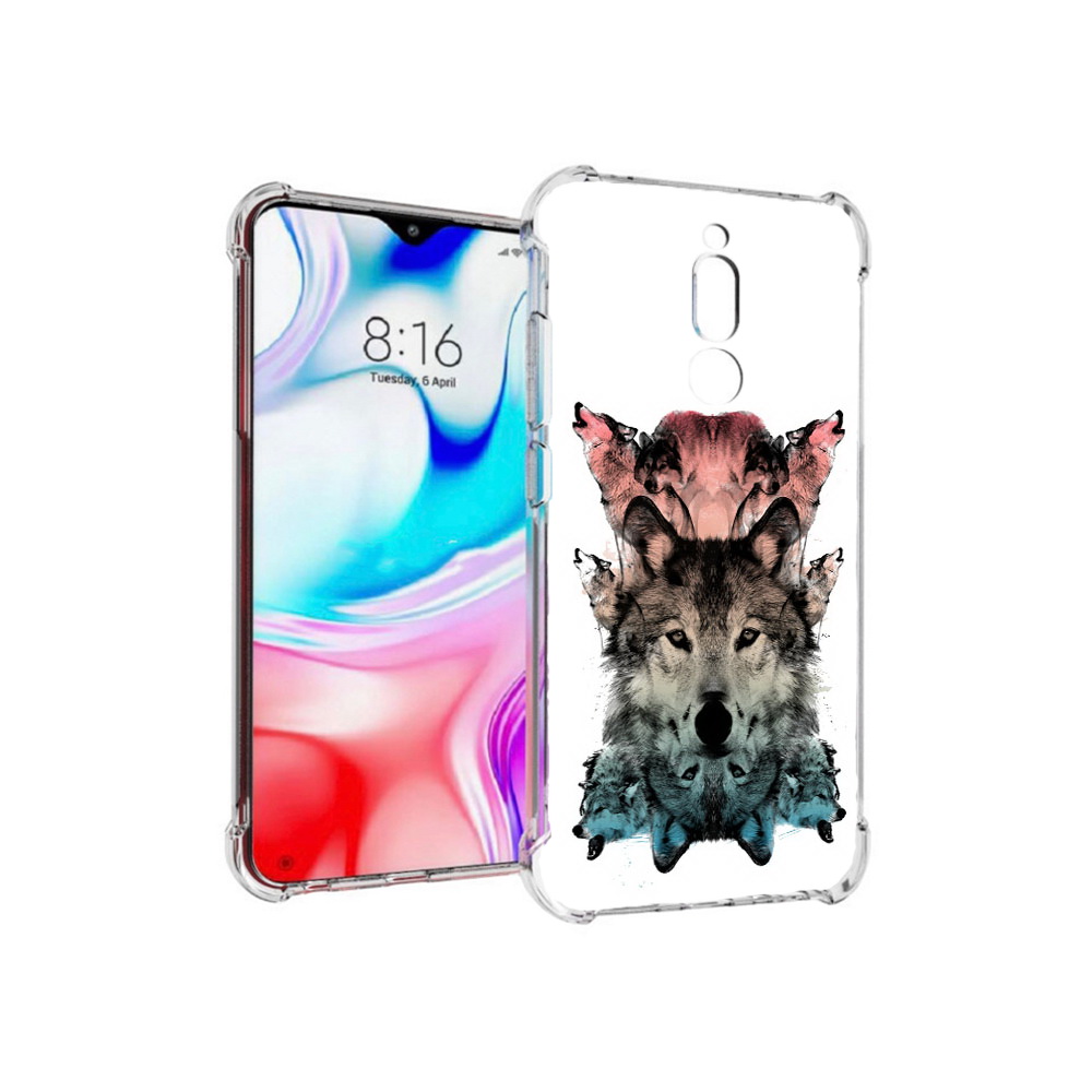 

Чехол MyPads Tocco для Xiaomi Redmi 8 стая (PT138911.300.624), Прозрачный, Tocco