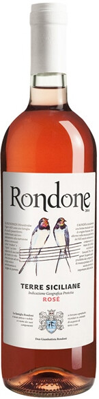 

Вино Settesoli, "Rondone" Rose, Terre Siciliane IGT, 2021, 0,75 л