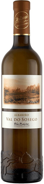 

Вино As Laxas, "Val do Sosego" Albarino, Rias Baixas DO, 2022, 0,75 л