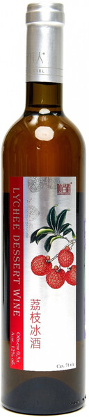 

Вино Guangzhou Conghua Shunchangyuan, Lychee Desert Wine, 0,5 л