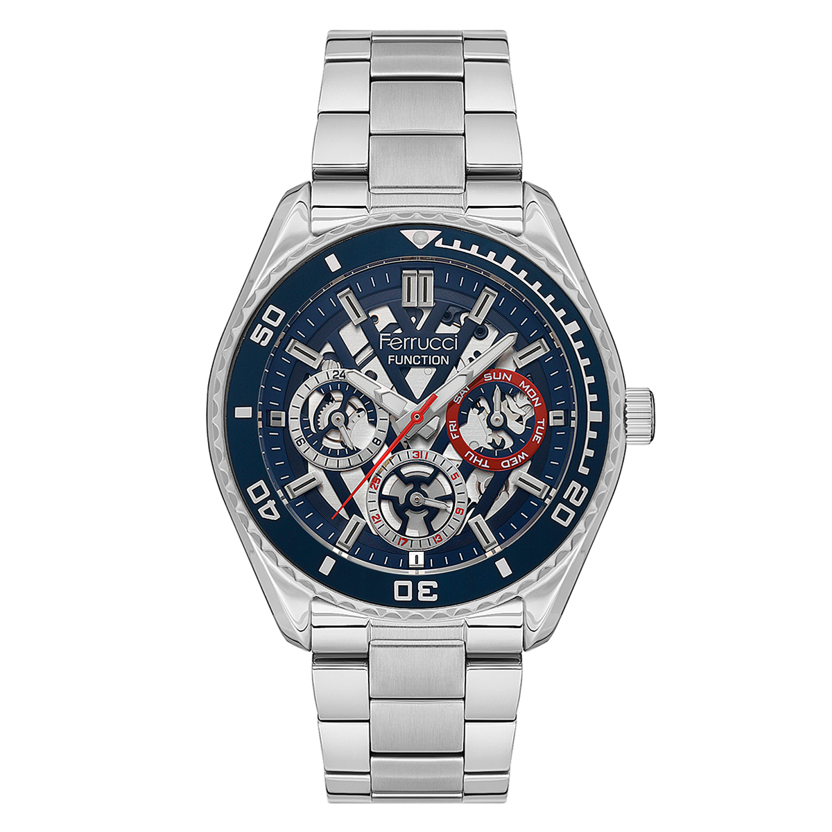 

Наручные часы мужские FERRUCCI 03241-01, 03241-01