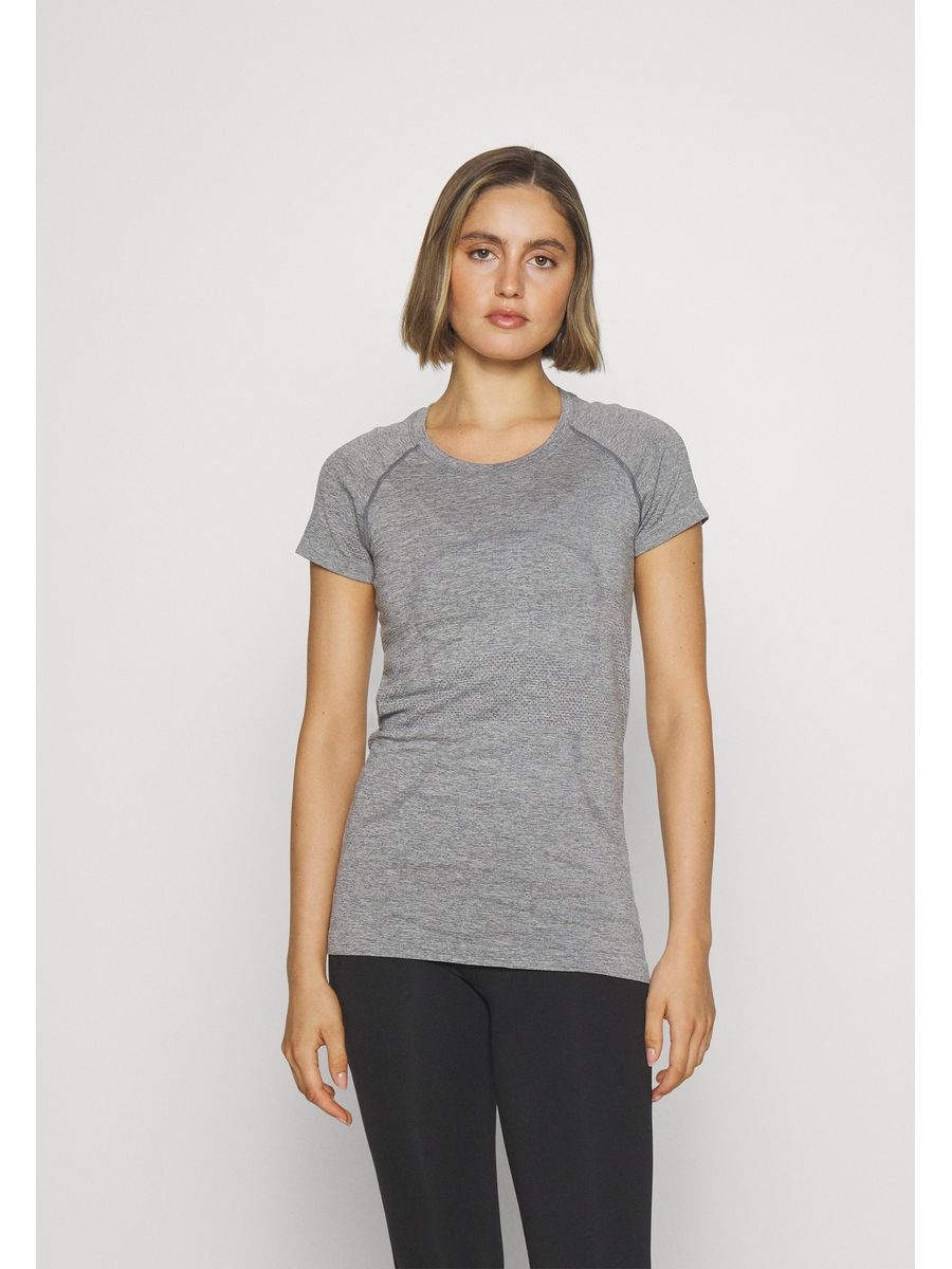 

Футболка женская lululemon LLS41D00U серая 34 EU, Серый, LLS41D00U