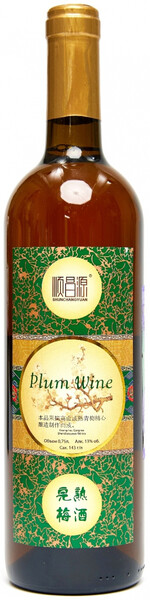 

Вино Guangzhou Conghua Shunchangyuan, Plum Wine, 0,75 л