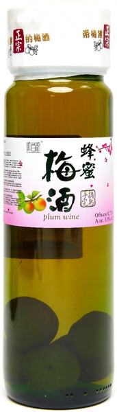 Вино Guangzhou Conghua Shunchangyuan, Plum Wine, with plums, 0,75 л Китай