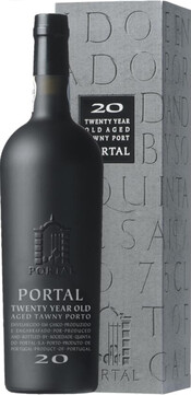 

Вино Quinta do Portal, Tawny Port 20 Years Old, gift box, 0,75 л