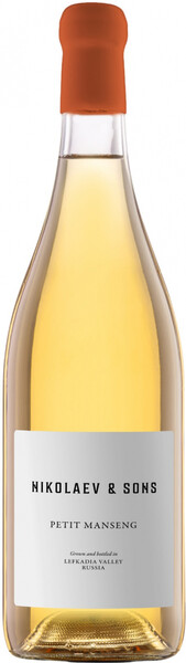 

Вино "Nikolaev & Sons" Petit Manseng, 2019, 0,5 л