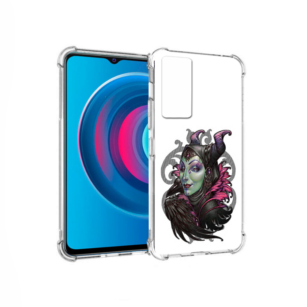 

Чехол MyPads Tocco для Vivo Y74s зеленая девушка с вороном (PT224892.430.357), Прозрачный, Tocco