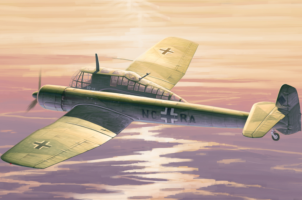 

Сборная модель Hobby Boss 1/48 Blohm&Voss BV-141 81728