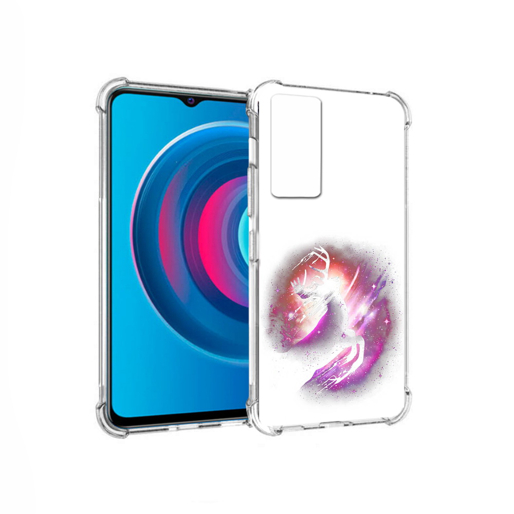 

Чехол MyPads Tocco для Vivo Y74s звездный олень (PT224892.430.354), Прозрачный, Tocco