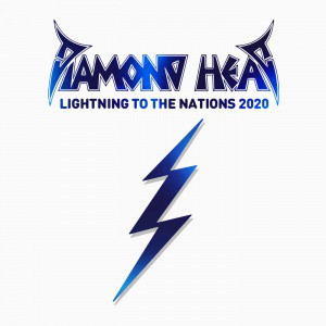 

DIAMOND HEAD - Lightning To The Nations 2020 (digipack), LP