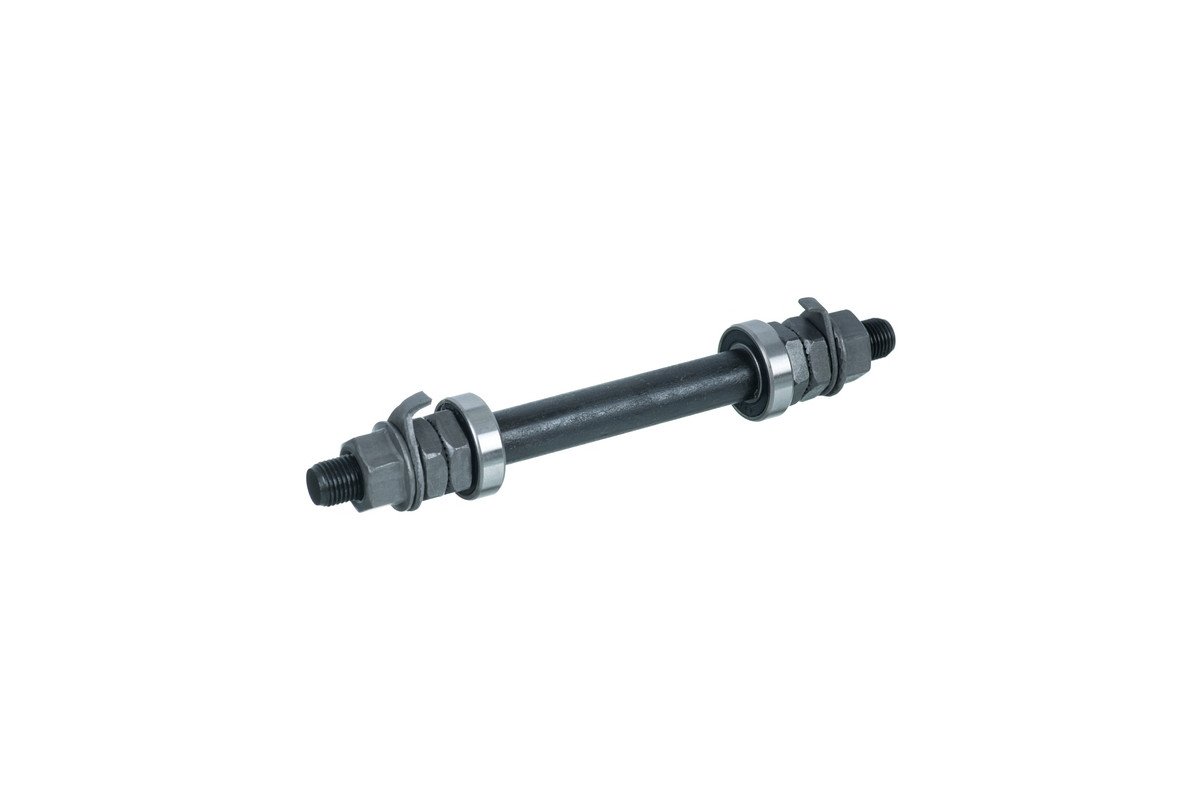 

Ось передней втулки SF A03F 28H; O.L.D. 100 мм AXLE S45C 3/8" под эксцентрик Х99027