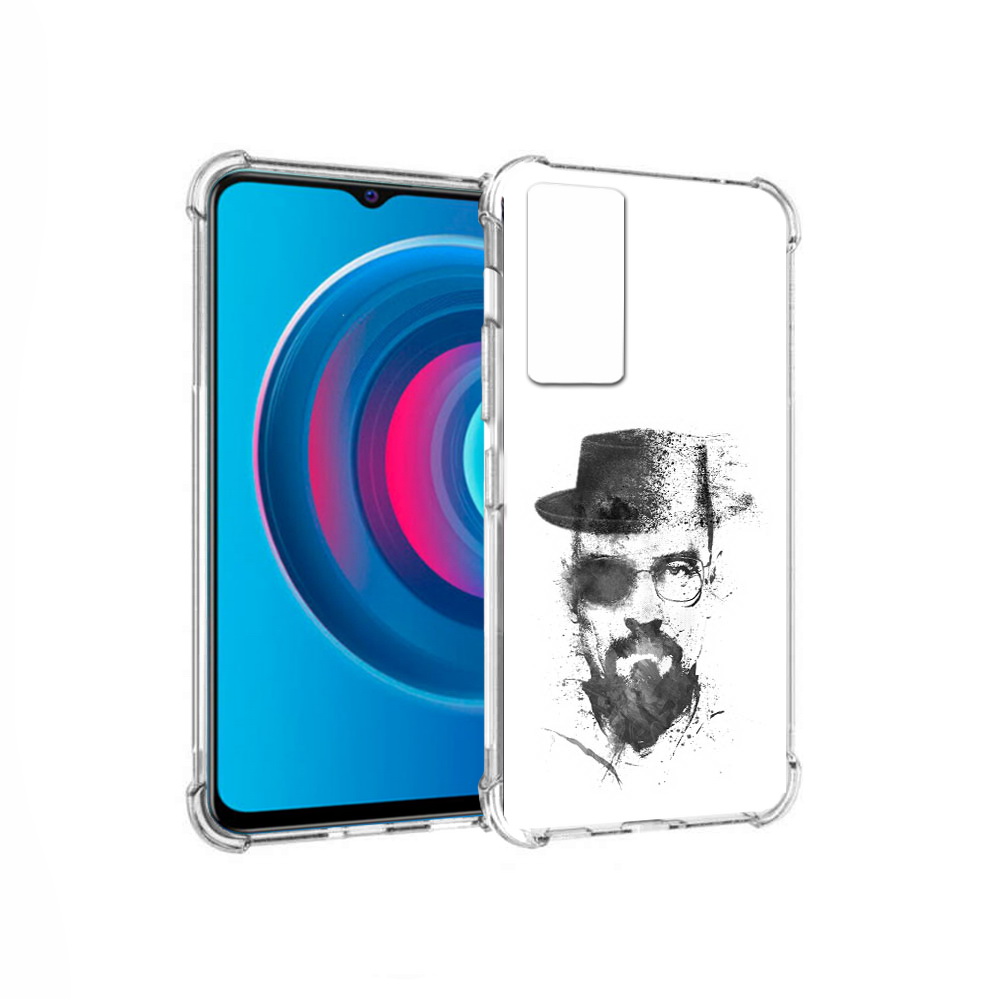 

Чехол MyPads Tocco для Vivo Y74s загадочный человек (PT224892.430.347), Прозрачный, Tocco