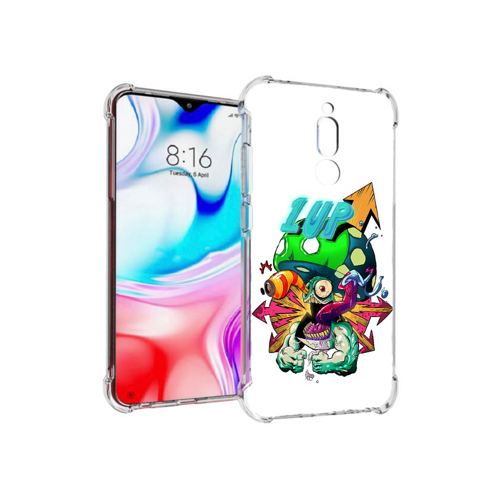 

Чехол MyPads Tocco для Xiaomi Redmi 8 сильный гриб абстракция (PT138911.300.599), Прозрачный, Tocco