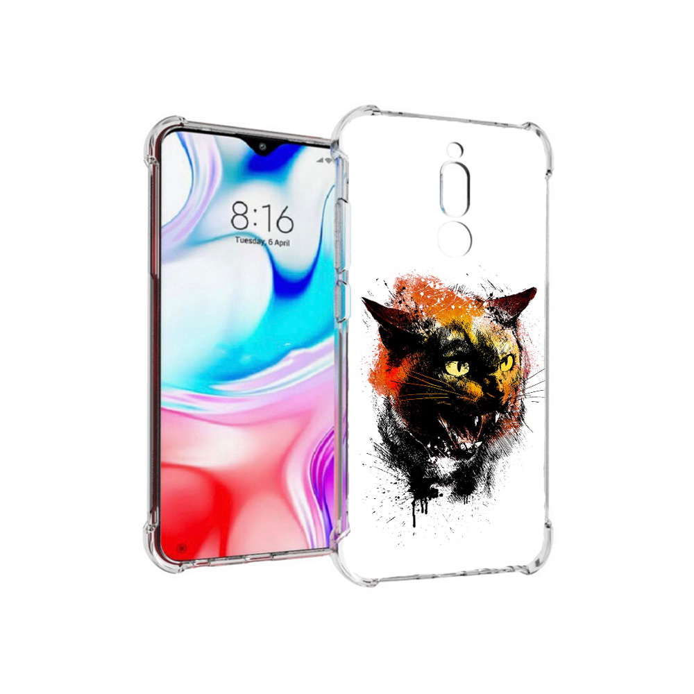 Чехол MyPads Tocco для Xiaomi Redmi 8 сиамский кот (PT138911.300.598)