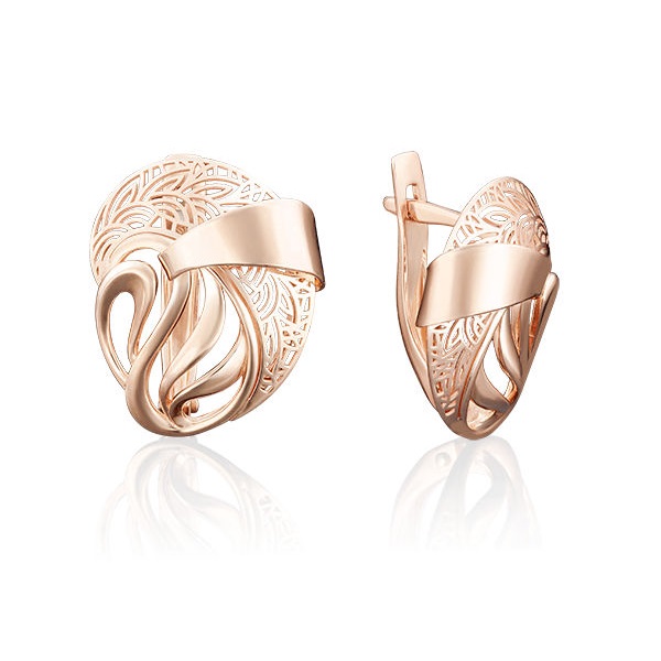 

Серьги из красного золота PLATINA jewelry 02-3839-00-000-1110-65, 02-3839-00-000-1110-65