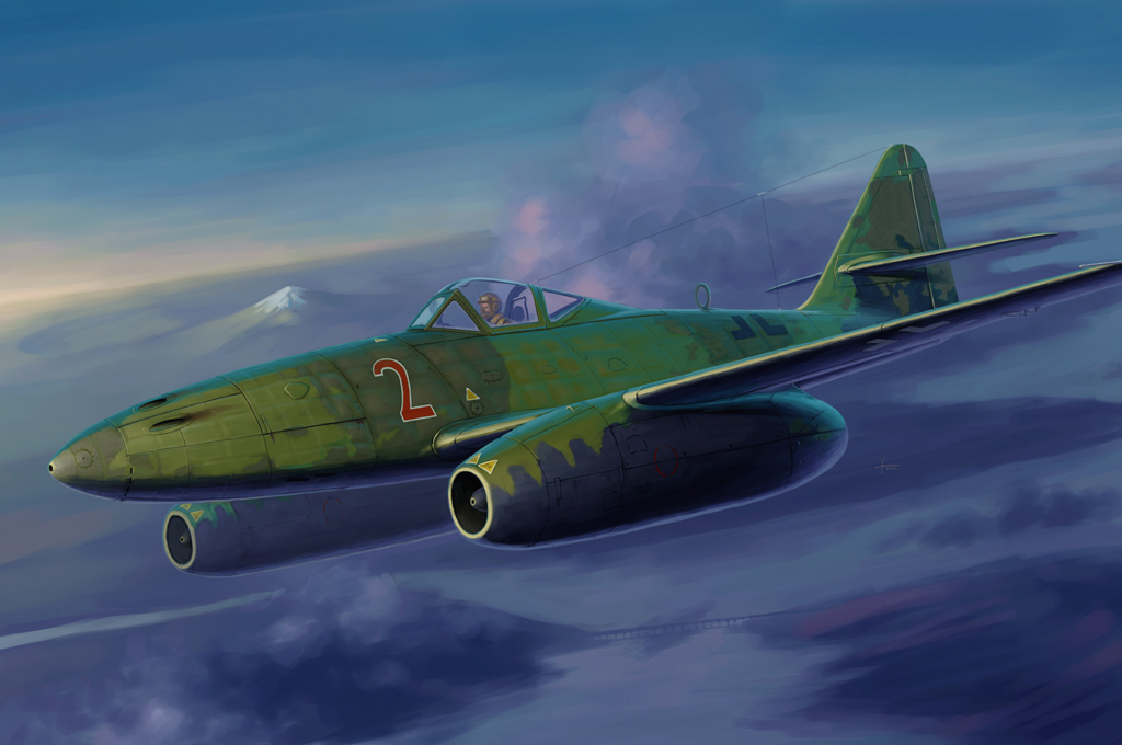 

Сборная модель Hobby Boss 1/48 Messerschmitt Me 262 A-1a 80369