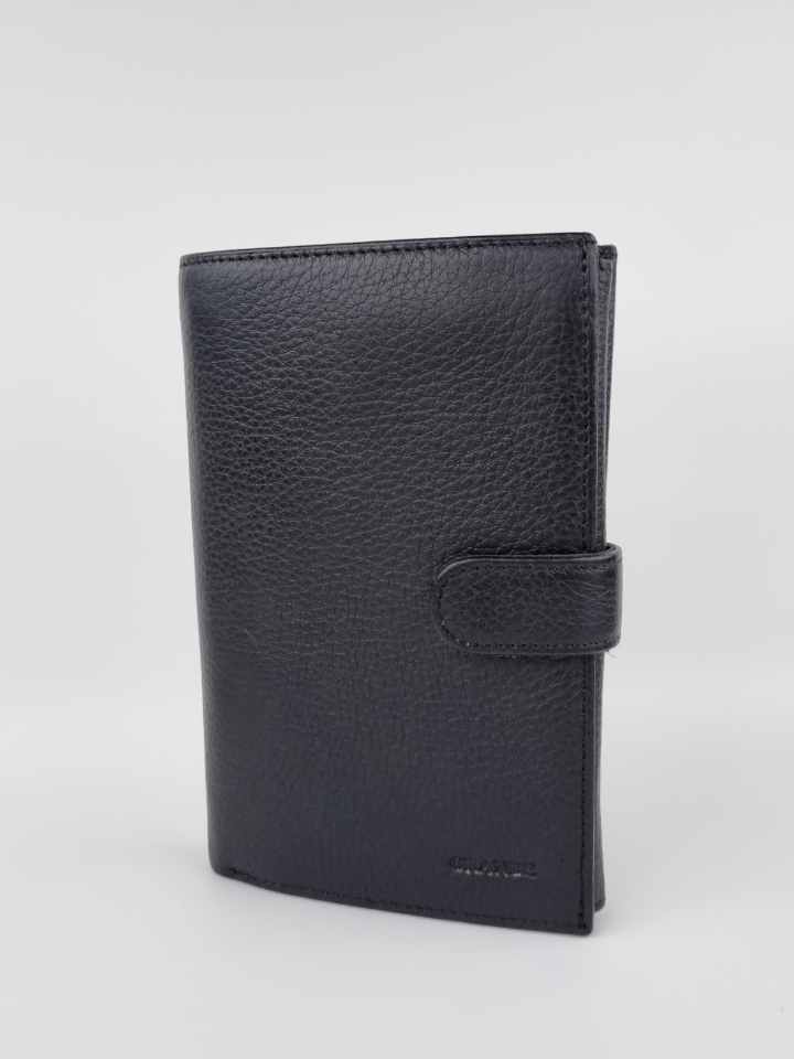 

Портмоне унисекс Grande folding wallet черный