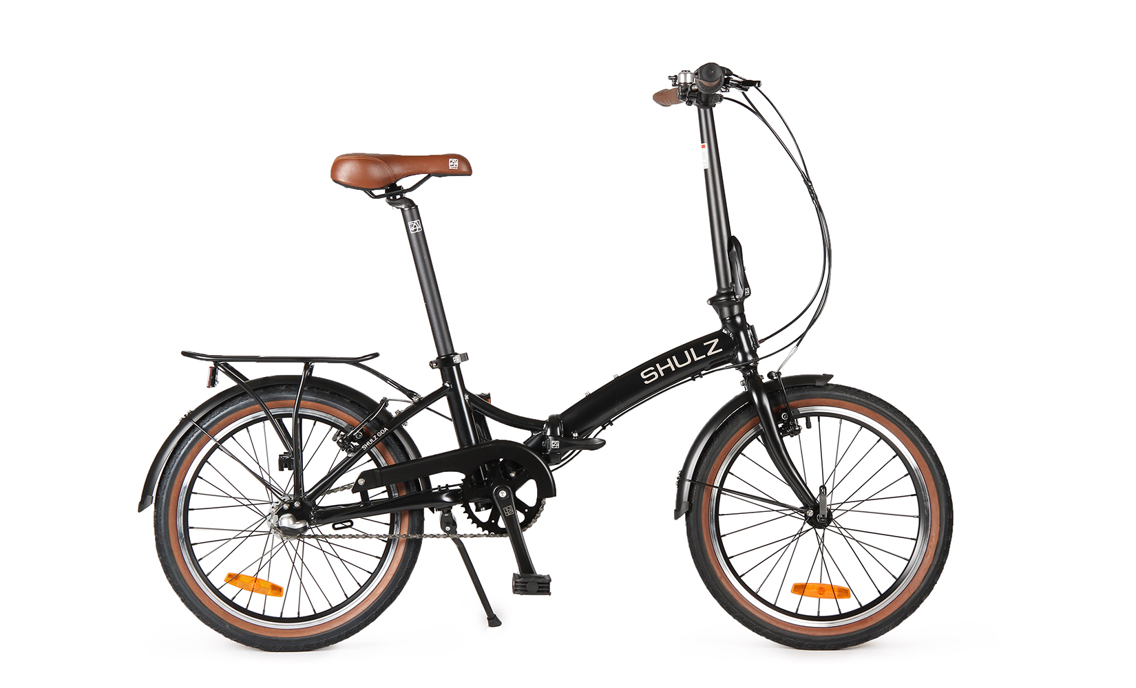 Велосипед Shulz Goa V-brake 2023 One Size black/black