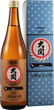 

Саке Ozeki Josen Kinkan gift box 0,72 л
